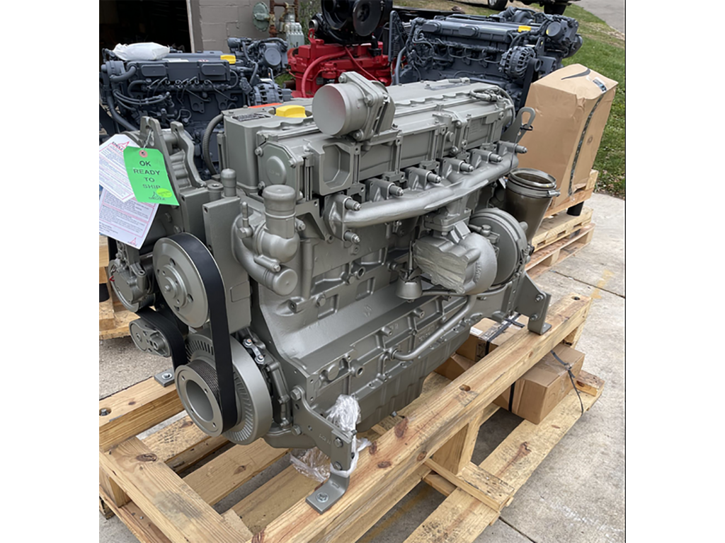 เครื่องยนต์ดีเซล Deutz TCD 2013 L6 2V